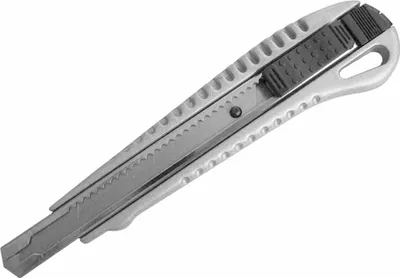 Produktbild von Nůž ulamovací kovový s kovovou výztuhou, 9mm