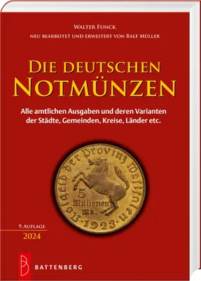 Produktbild von Die deutschen Notmünzen