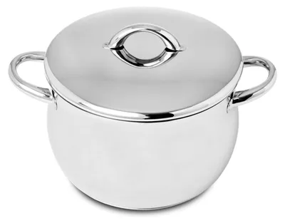 Produktbild von Silampos Topf mit Griffen 20 Domus 4,1L Silber