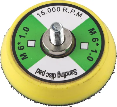 Produktbild von 50 mm/2 Zoll Druckluftschleifer-Schleifteller, Schleif- und Polierscheiben für Schleifmaschinen