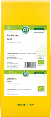 Produktbild von Nelken ganz 500g - Einzelgewürz von Lebensbaum
