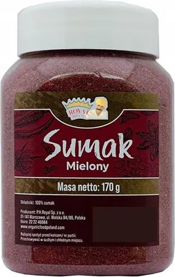 SUMAK MIELONY 170 g - ROYAL BRAND