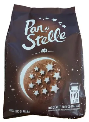 Produktbild von Mulino Bianco Kekse Pan die Stelle 100% frische italienische Milch - Ohne Palmöl