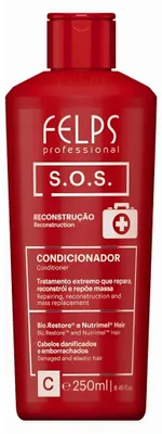 Produktbild von Felps Spülung SOS für Haare - 250 ml
