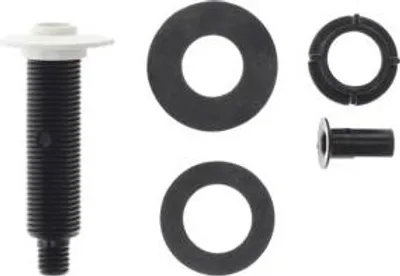 Produktbild von Villeroy & Boch 940507LB Drehgriff komplett Edelstahl-Optik