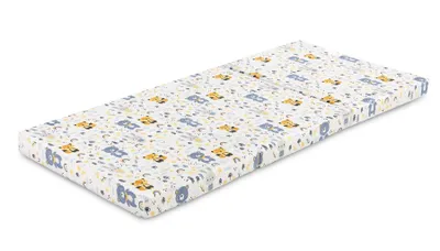 Obrázok produktu pre Skladacia matrac do postieľky Sensillo Lesné zvieratká 120x60 cm