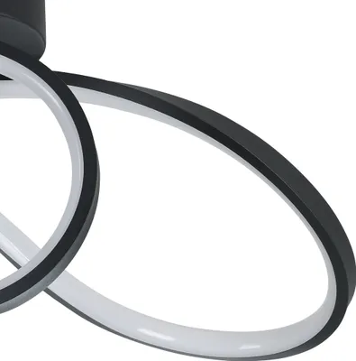 Produktbild von EGLO CALAROSSA-Z, LED, 2500 lm, IP20, Schwarz