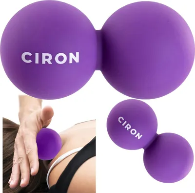 Obrázek produktu pro CIRON Masážní míč dvojitý fialový