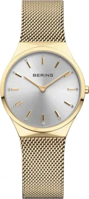 Produktbild von Damenarmbanduhr BERING 12131-330, goldene klassisches Modeaccessoire