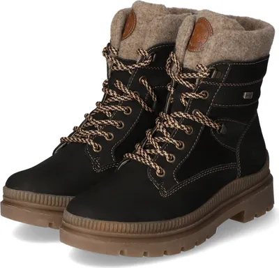 Produktbild von Winterstiefeletten, 11-Deutsch:38, Color:schwarz
