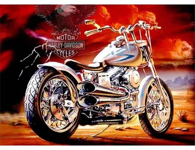 Produktbild von PRACHT CREATIVES HOBBY,KAUFBEU Motorrad      0