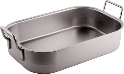 Produktbild von Sambonet Pentole Speciali Griffe feststehend Bräter schwer 61x43 11943-61