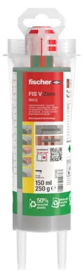 Produktbild von fischer Injektionsmörtel FIS V Zero TC, 150 ml