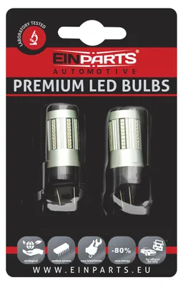 Zdjęcie produktu dla Einparts Automotive Żarówki Led W21W 7440 Do Ford Galaxy Mondeo S-Max Focus
