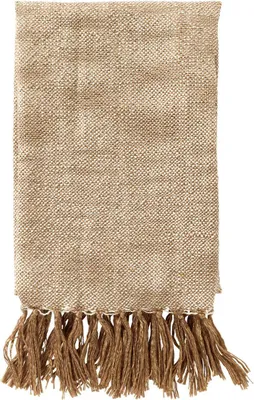 Produktbild von Dutch Decor Wohndecke Gewebt Lora 130x170 cm Braun