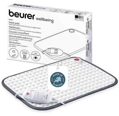 Zdjęcie produktu dla Koc grzewczy Beurer HK 41, 44 x 33 cm, biały