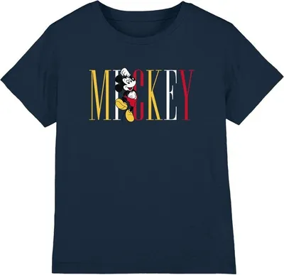Produktbild von Disney - T-Shirt für Kinder TV3803 (116) (Marineblau)