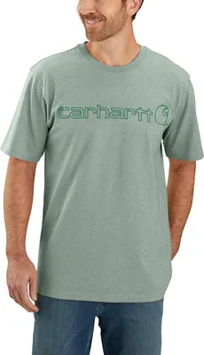 Produktbild von Carhartt CORE LOGO T-SHIRT S/S 103361, Farbe:seabrook, Größe:M