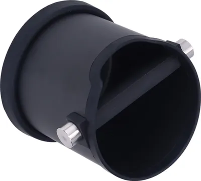 Imagen del producto de Contenedor de acero inoxidable para residuos de café, con base de silicona antideslizante