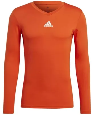 Immagine prodotto di Maglia a maniche lunghe Adidas Team Base "Team Orange" da Uomo