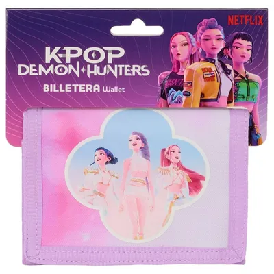 Productafbeelding van Demon Hunters Kpop Artiest Portemonnee