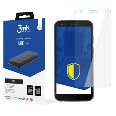 Produktbild von 3mk Display Schutzfolie ARC+ für CAT S62 0,17mm Self-Heal