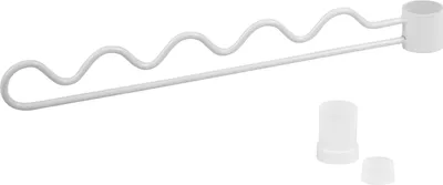 Produktbild von bremermann Zusatz-Rankhilfe für Teleskop-Blumenregal 61078 und 61088, weiß