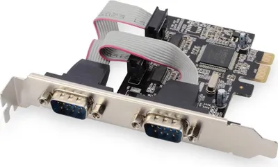 Zdjęcie produktu dla Digitus Karta interfejsu szeregowego, PCIe, PCIe, Seryjny, Chiny, Blech OXPCIe952
