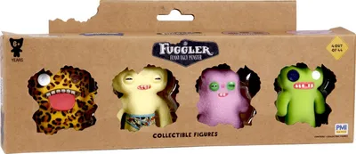 Immagine prodotto di Figura del mostro FUGGLER 4pak 13044