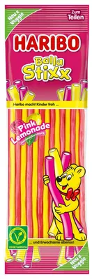 Produktbild von Haribo Balla Stixx Pink Lemonade vegetarisch 175g