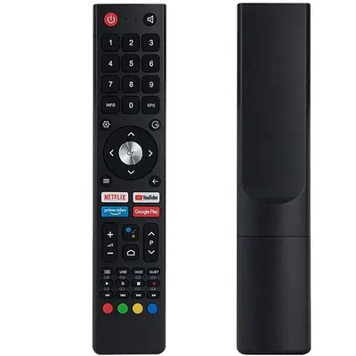 Obrázok produktu pre Náhradný diaľkový ovládač CHIQ Android TV U43H7S, U43H7SX, U50G7U, U55H7SX, U58H7SX s hlasovým ovládaním