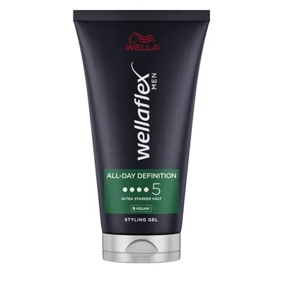 Produktbild von Wellaflex Men All Day Definition Gel Ultra Starker Halt 150ml