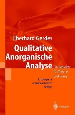 Obrázok produktu pre Qualitative Anorganische Analyse