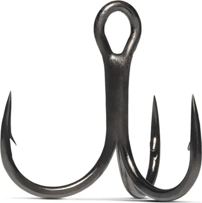 Image de Triplé VMC X-Short Strong Inline Treble 7548BN, Taille d'hameçon:12