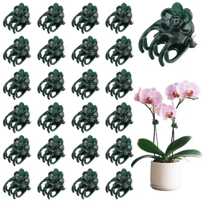 Produktbild von 100 Stück Orchideenklammern zur Unterstützung von Pflanzen