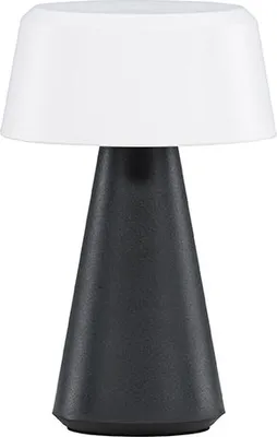 Image de Statfordlampe de table extérieure noire.