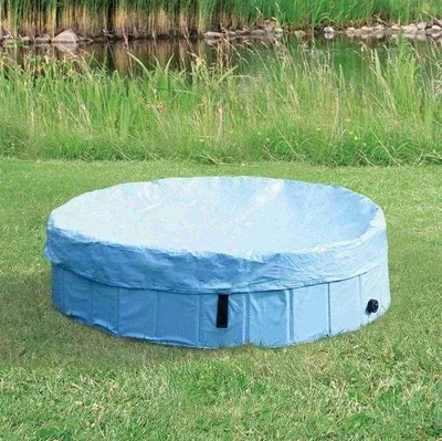 Immagine prodotto di Copertura per vasca da bagno per cani Ø 160 cm - Azzurro