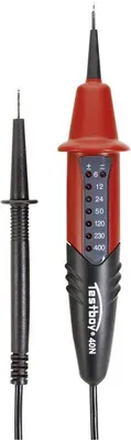 Image de Testeur de tension TB 40 Plus 6 -400 V AC/DC bipolaire TESTBOY