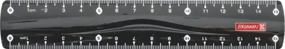 Produktbild von BRUNNEN Lineal 15cm onyx 104971590