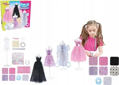 Immagine prodotto di Set creativo di moda per ragazze dagli 8 anni in su