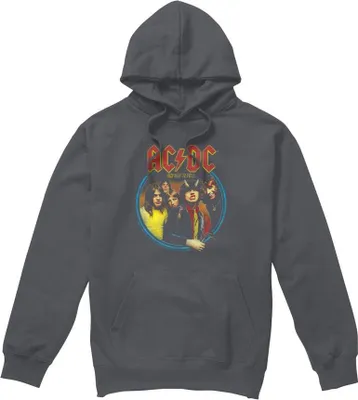Produktbild von AC/DC - "Highway To Hell" Kapuzenpullover für Herren TV7262 (S) (Holzkohle)