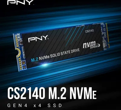 Produktbild von PNY CS2140, 500 GB, M.2, 3600 MB/s