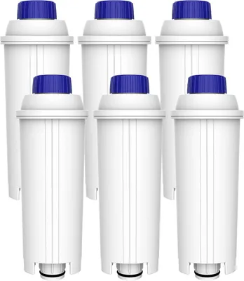 Produktbild von Maxblue Kaffeefilter, Ersatz für De'Longhi® Wasserfilter DLSC002, 6 Pack