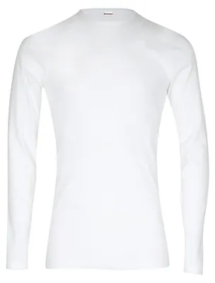 Image de T-shirt Eminence pour hommes, coton pur, modèle 0328, couleur blanche, taille XL (Europe)