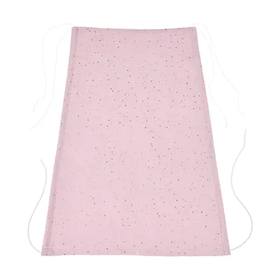 Produktbild von KraftKids Sonnensegel Musselin goldene Punkte auf Rosa