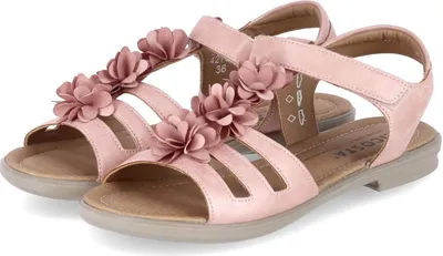Produktbild von Ricosta Mädchen Sandalen AURORA Rosa Synthetik  Größe: 37