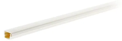 Produktbild von Kabelkanal für TV-Kabel (Weiß 9016) 10 x 16 Weiß 2 Meter