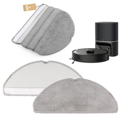 4er-Set Wischpads für Tapo RV20/RV30 Max Plus/Max
