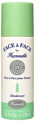 Obrázek produktu pro Faconnable Face a face – Deodorant ve spreji pro ženy, 150 ml