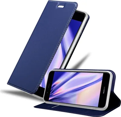 Obrázek produktu pro Cadorabo Pouzdro na mobilní telefon pro Huawei NOVA 2 Protective Case in Blue Cover Etui Book Case Booklet